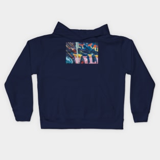 Nyc grafiti Kids Hoodie